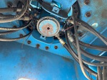 Chassis with Silnik obrotnicy