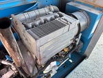 Engine with Chłodnica