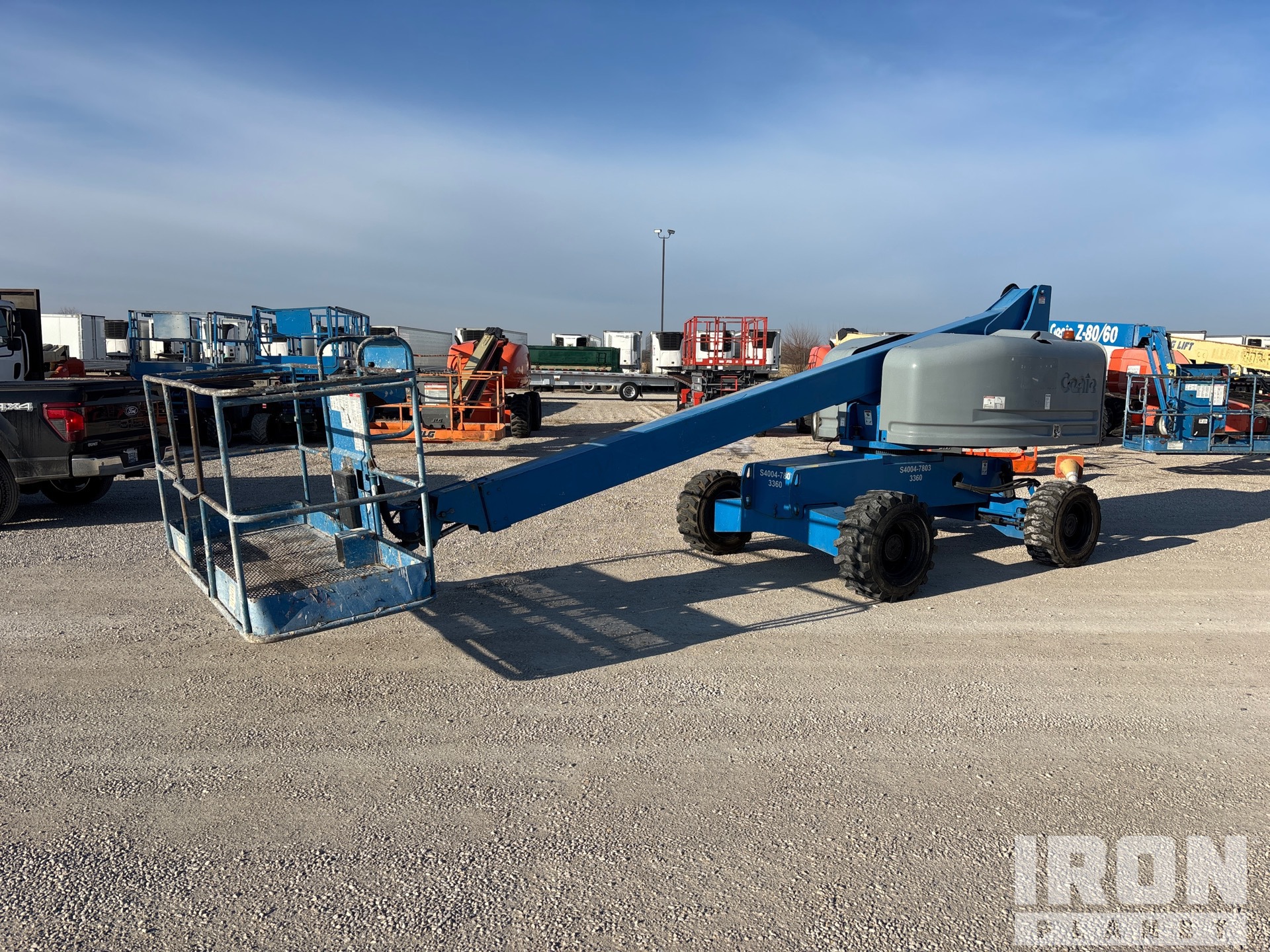 General Appearance - Boom Lift* with Zdjęcie, lewy górny róg