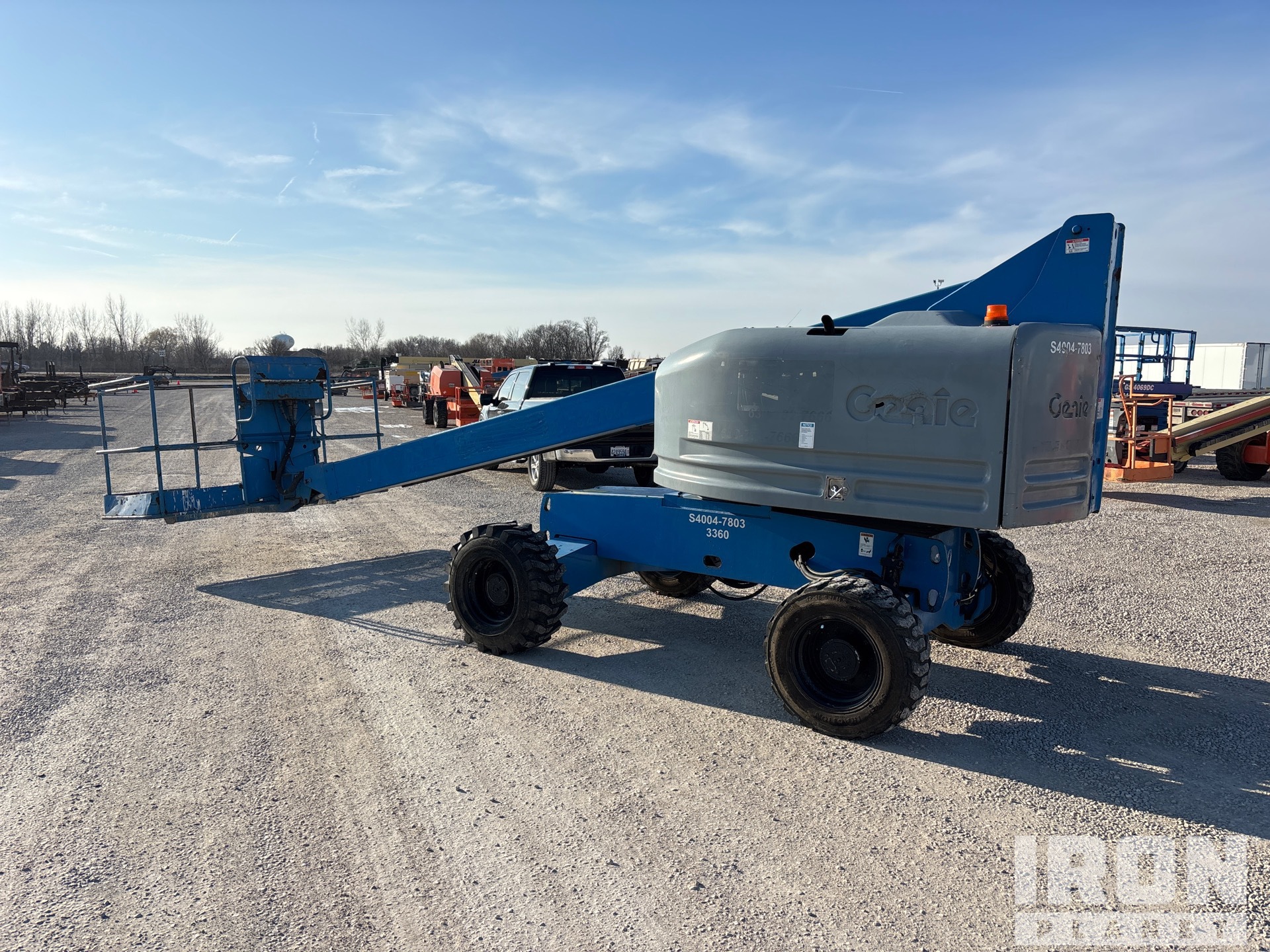 General Appearance - Boom Lift* with Zdjęcie, lewy dolny róg