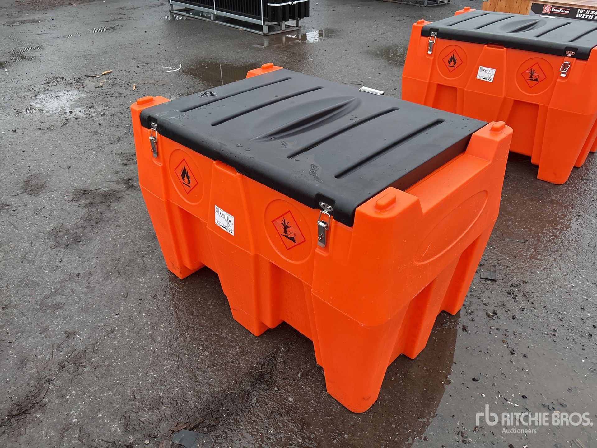 General Appearance with Picture, Left Front Corner