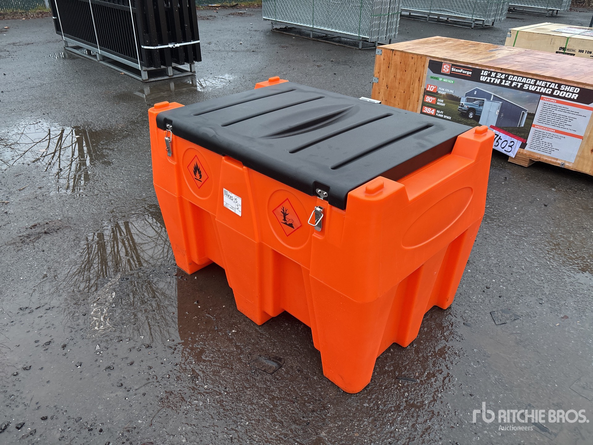 General Appearance with Picture, Left Front Corner