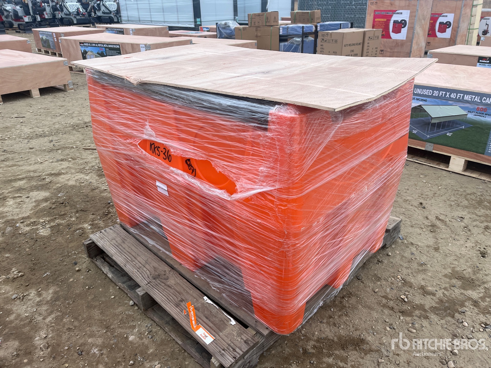 General Appearance with Picture, Left Front Corner