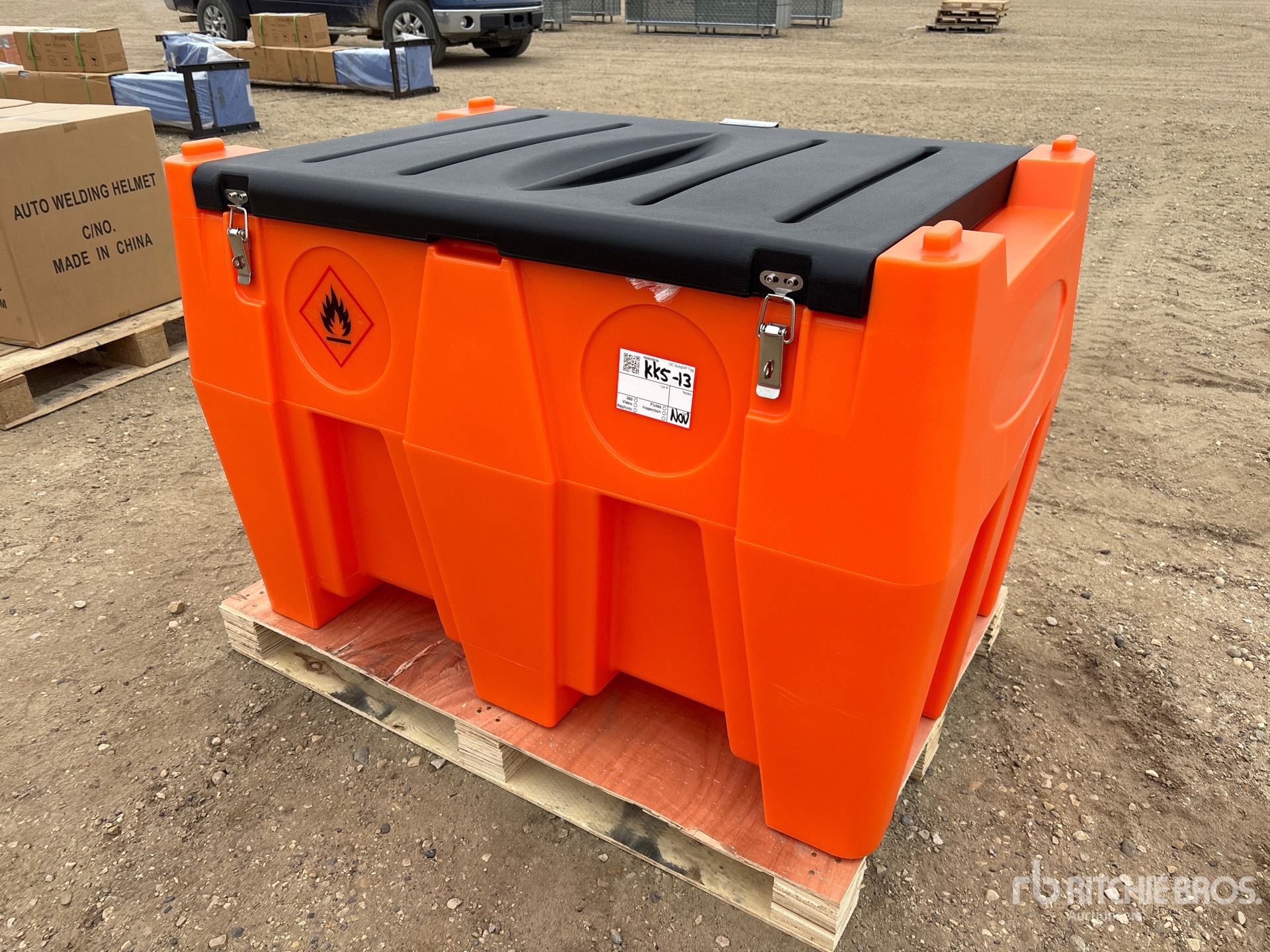 General Appearance with Picture, Left Front Corner