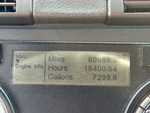 Cab with Engine Hours