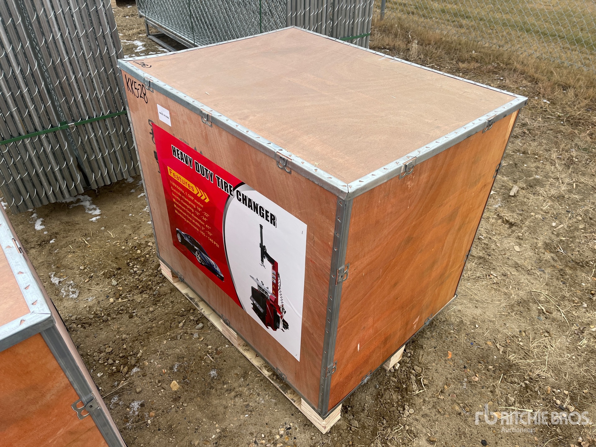 General Appearance with Picture, Left Front Corner