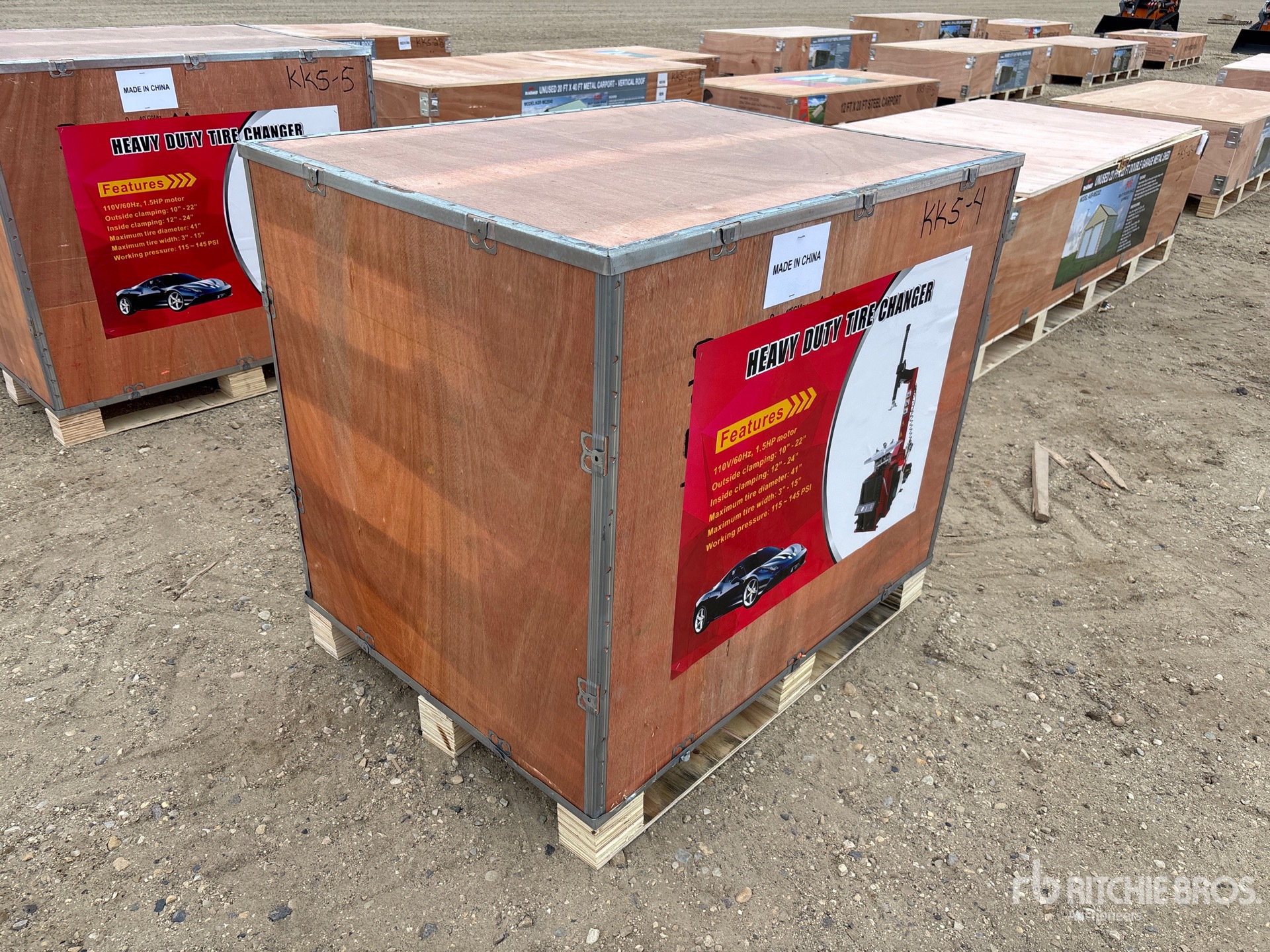 General Appearance with Picture, Right Front Corner