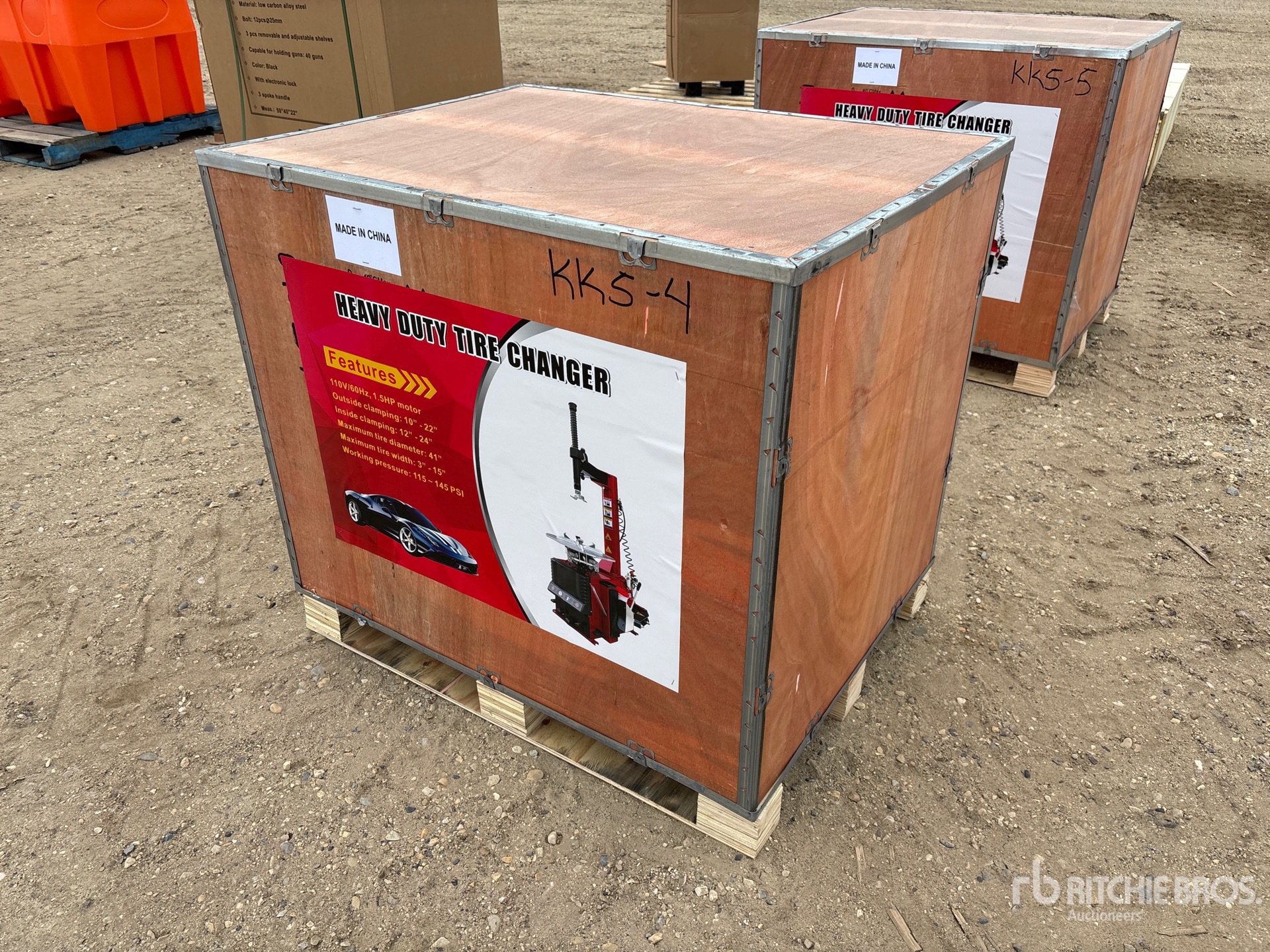 General Appearance with Picture, Left Front Corner