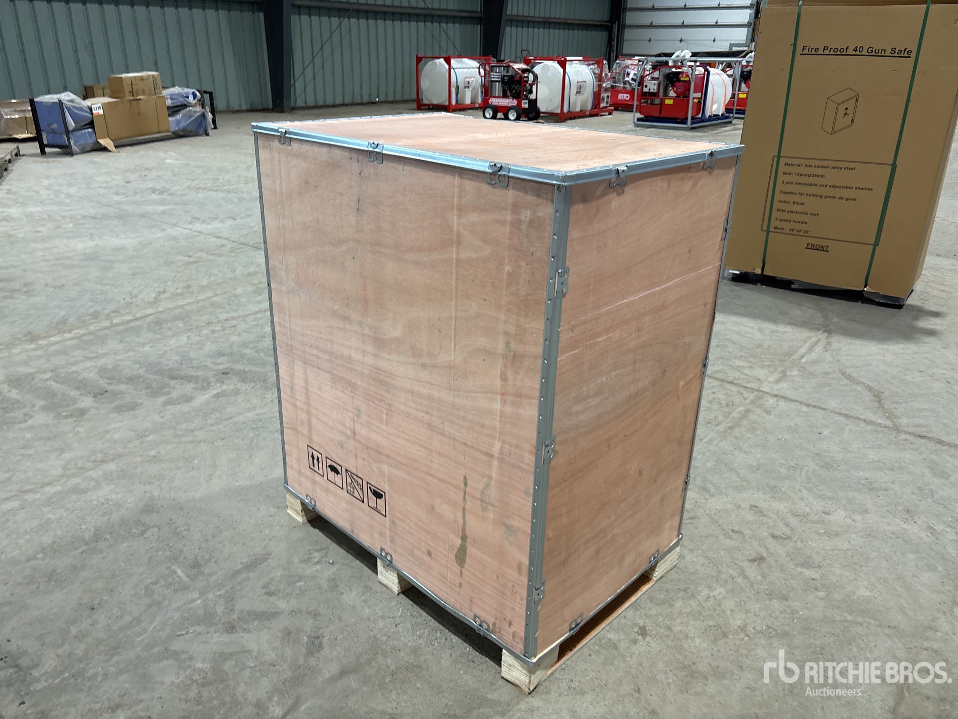 General Appearance with Picture, Right Rear Corner