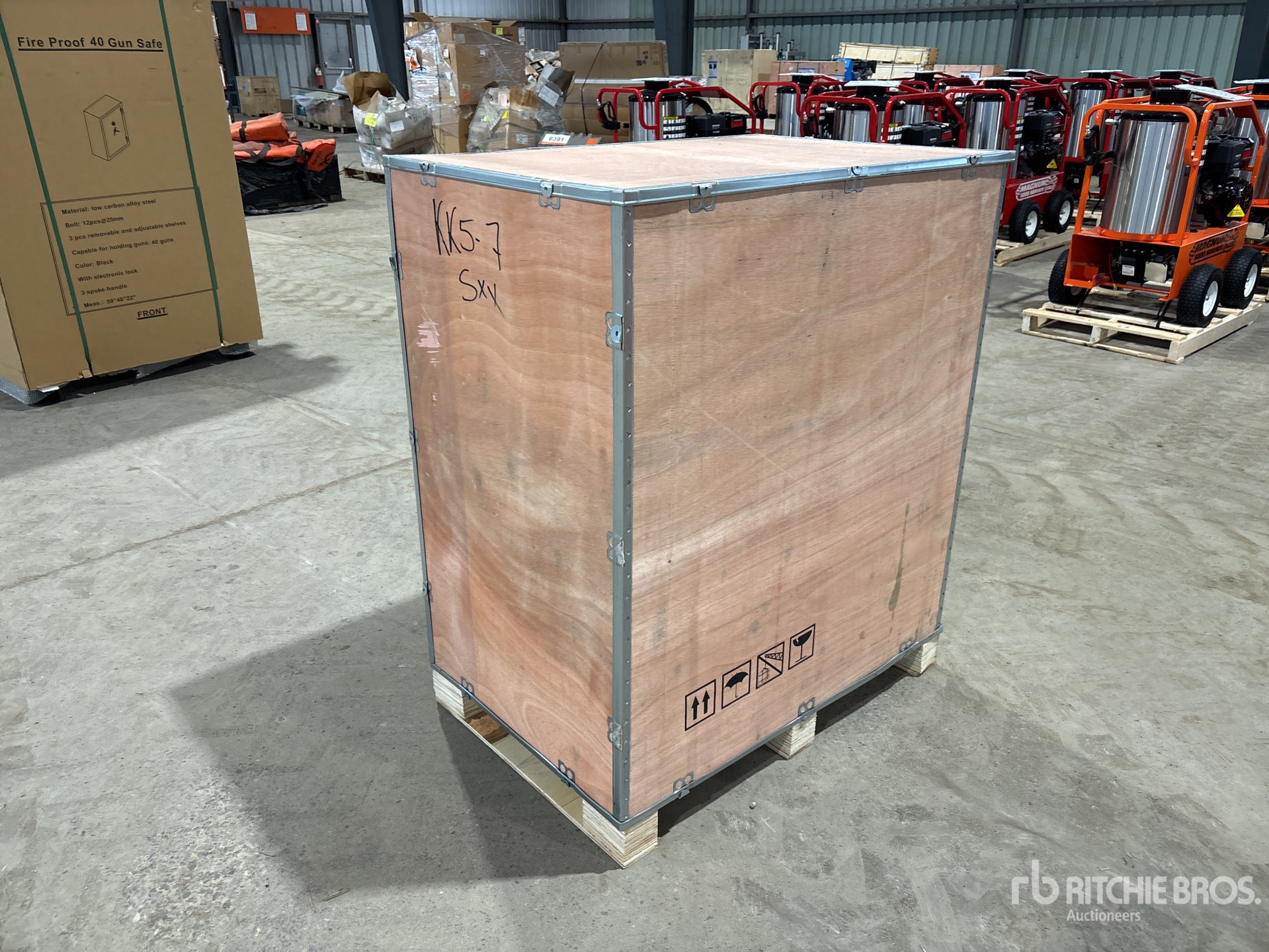 General Appearance with Picture, Left Rear Corner