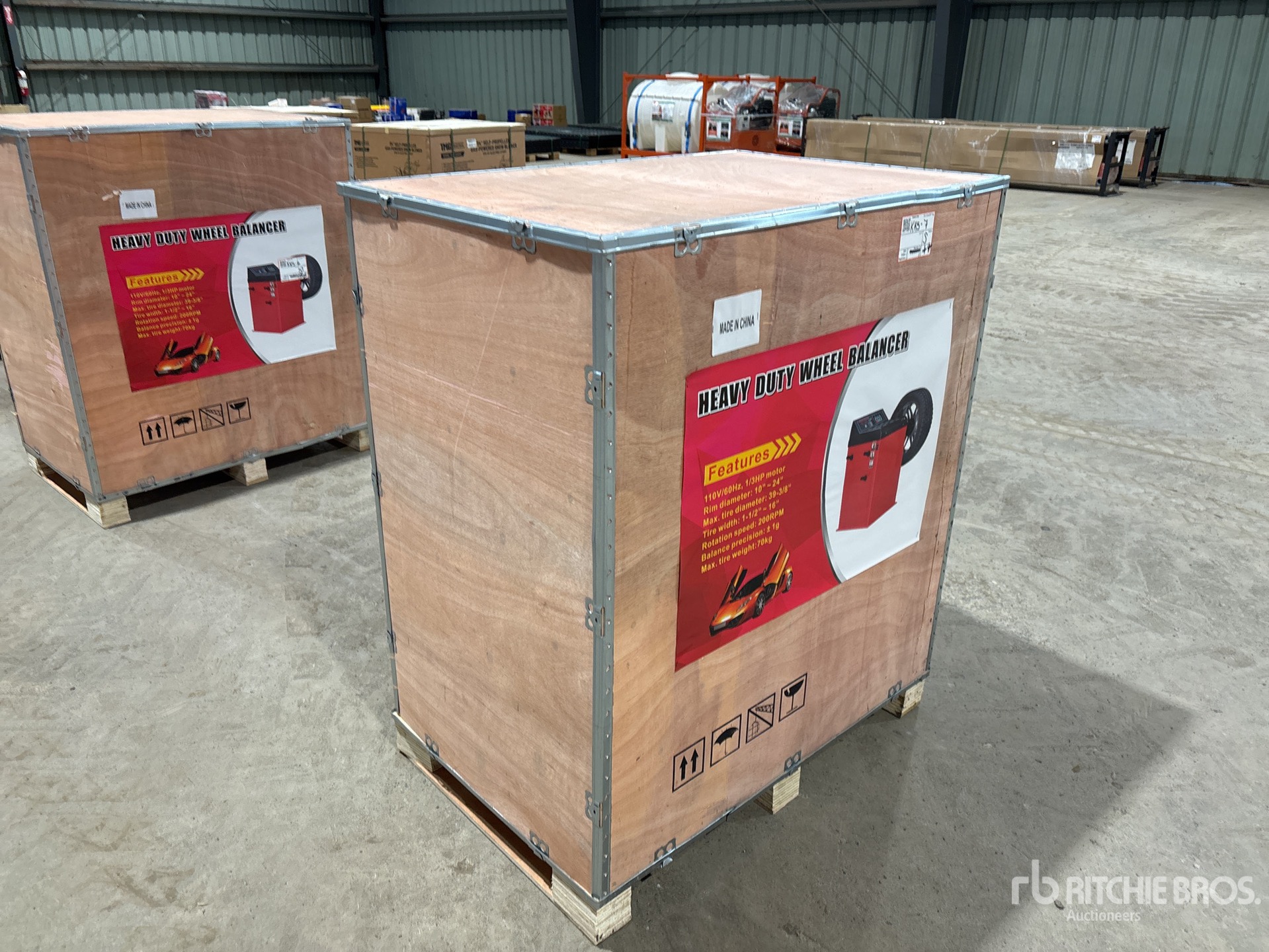 General Appearance with Picture, Right Front Corner