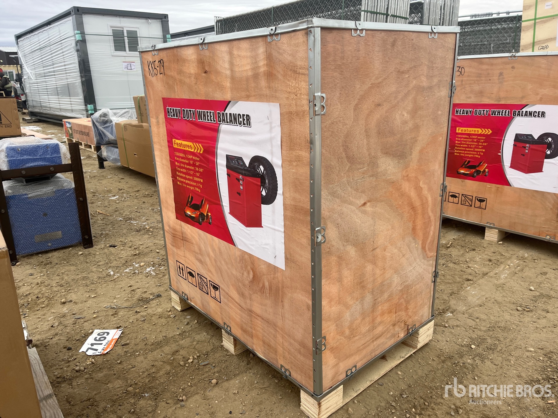 General Appearance with Picture, Left Front Corner