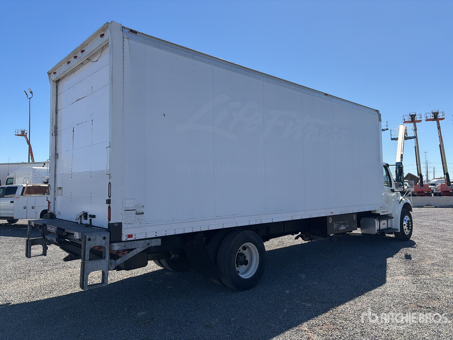 General Appearance with Image, coin arrière droit