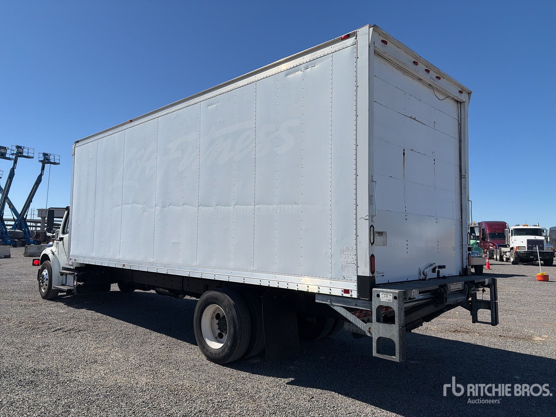 General Appearance with Image, coin arrière gauche