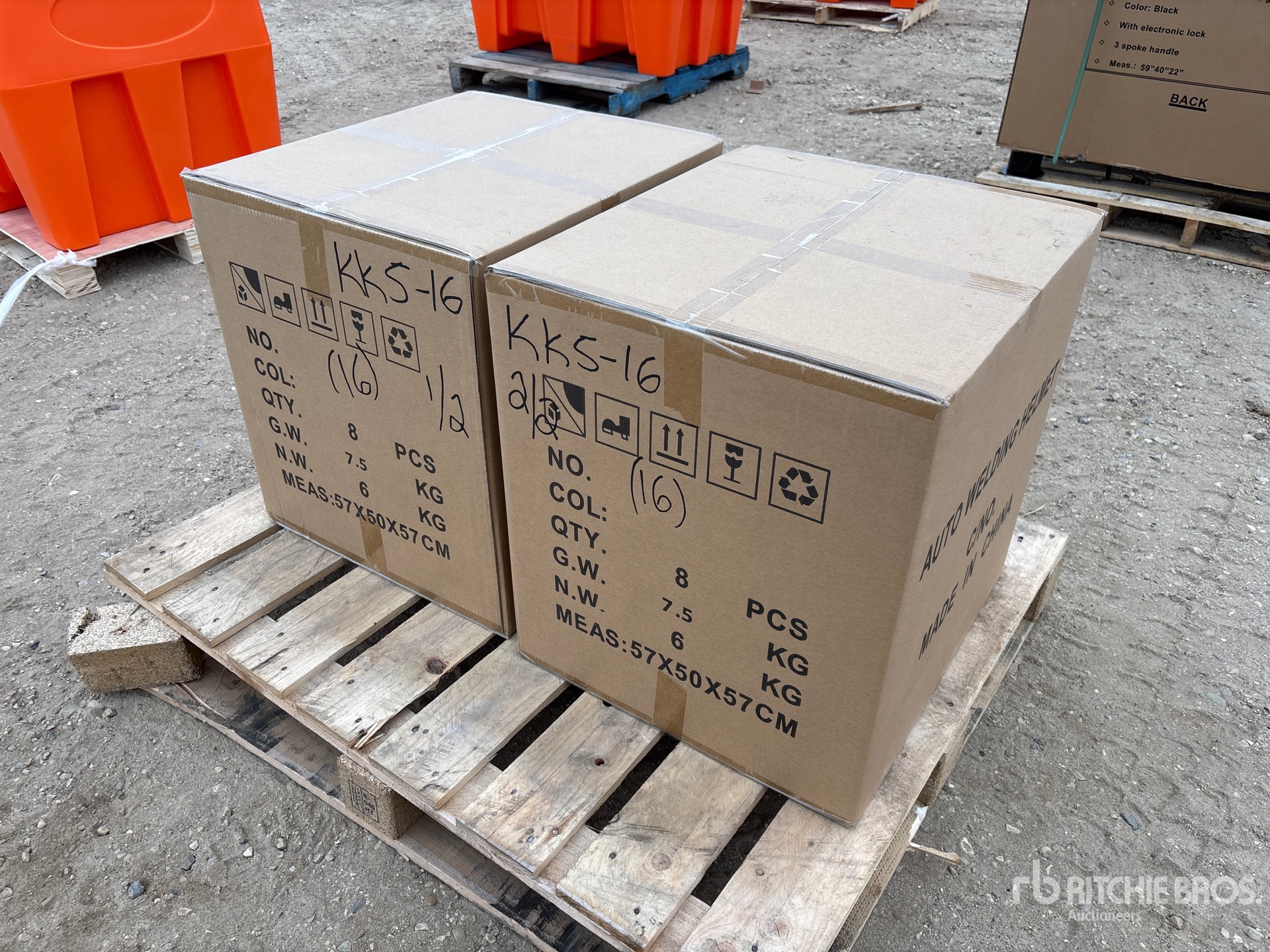 General Appearance with Picture, Left Front Corner