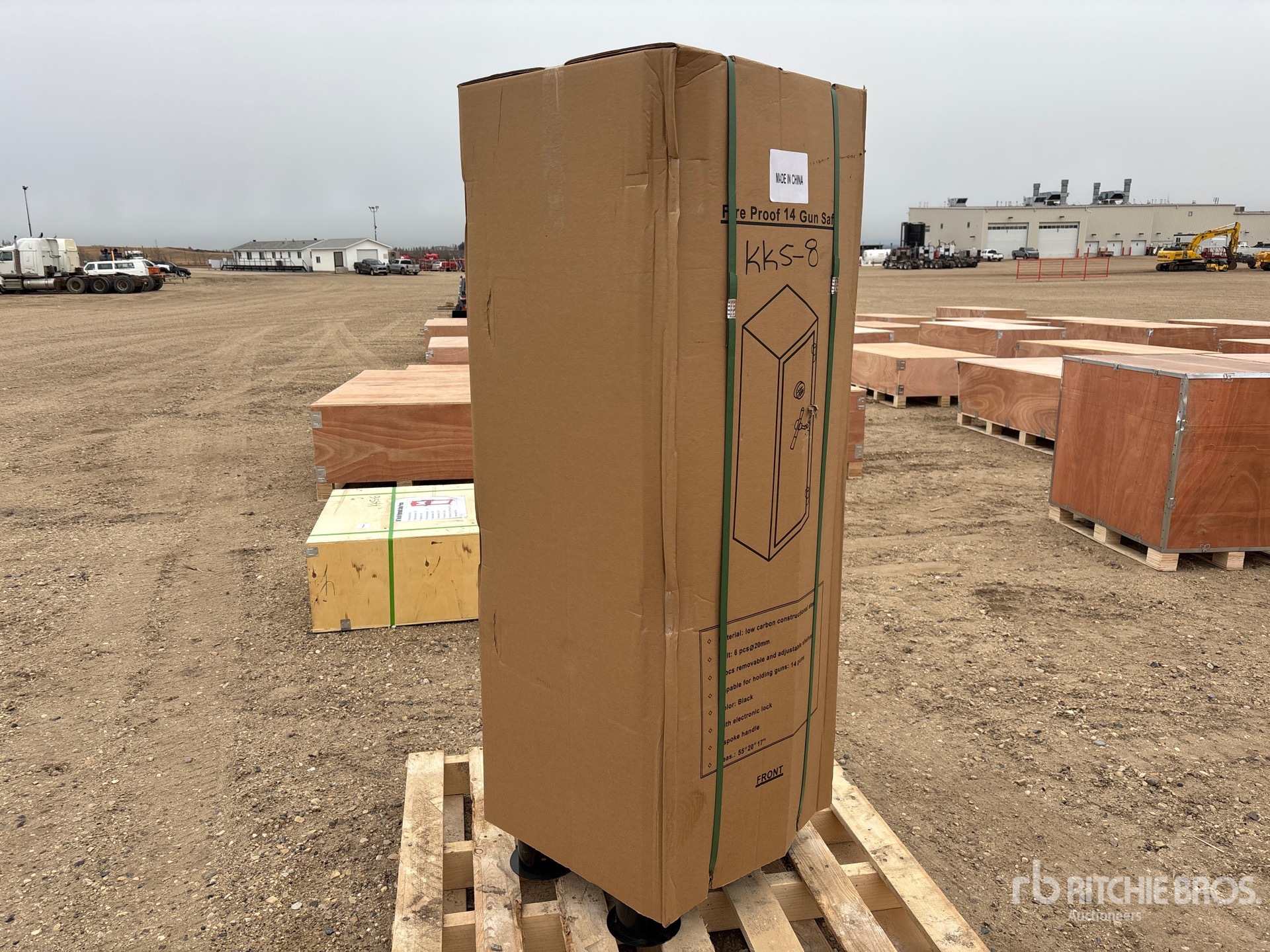 General Appearance with Picture, Right Front Corner