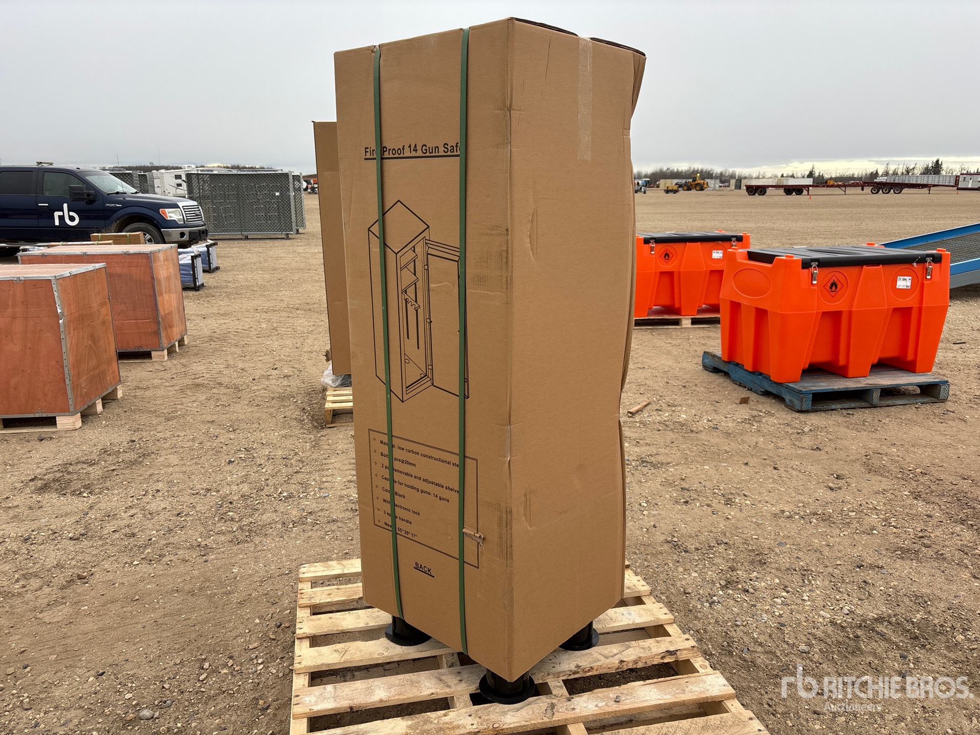 General Appearance with Picture, Right Rear Corner