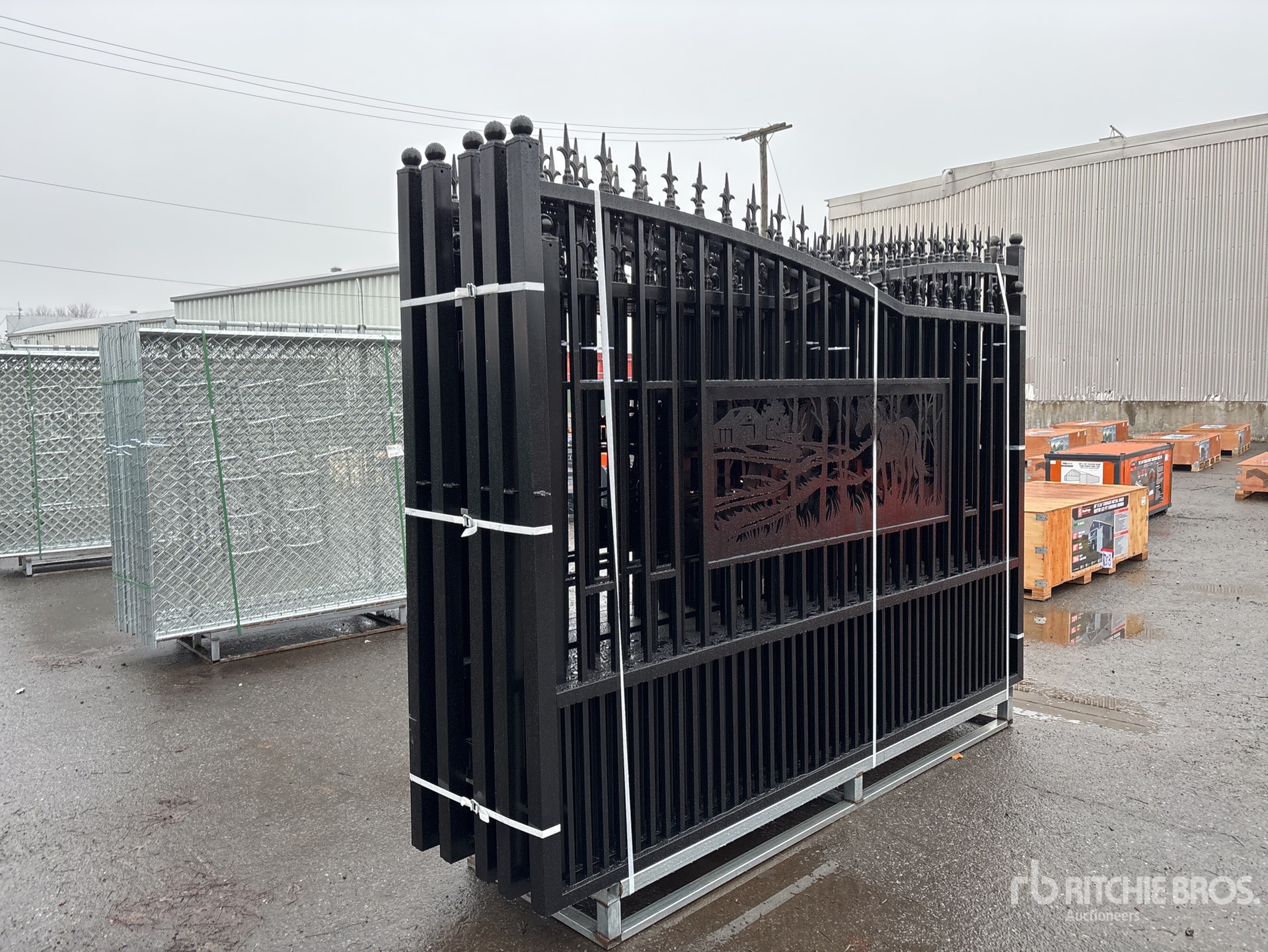 General Appearance with Picture, Left Rear Corner