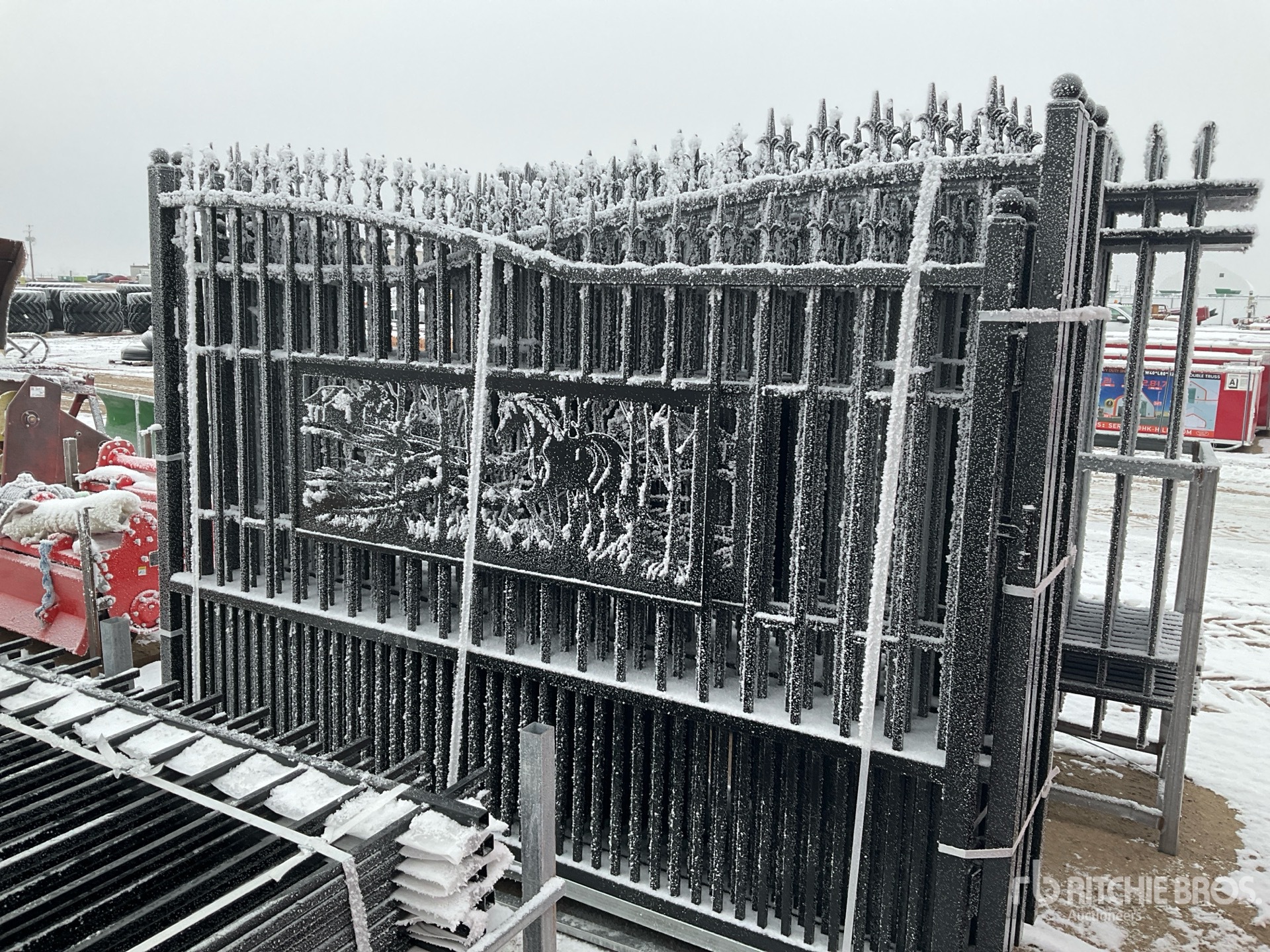 General Appearance with Picture, Left Front Corner