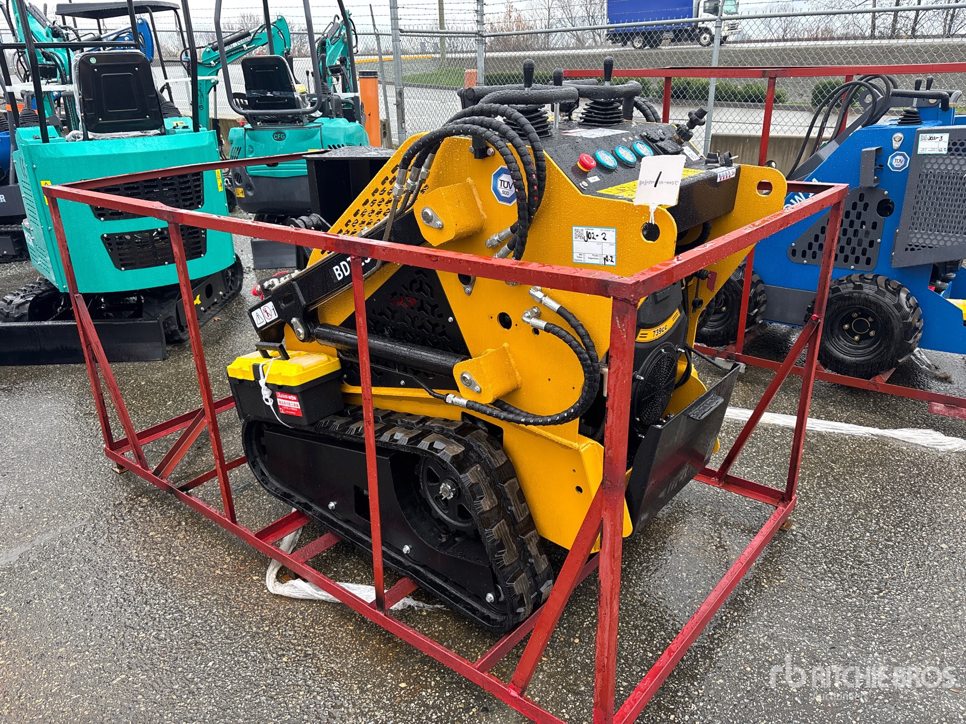 General Appearance with Picture, Left Rear Corner