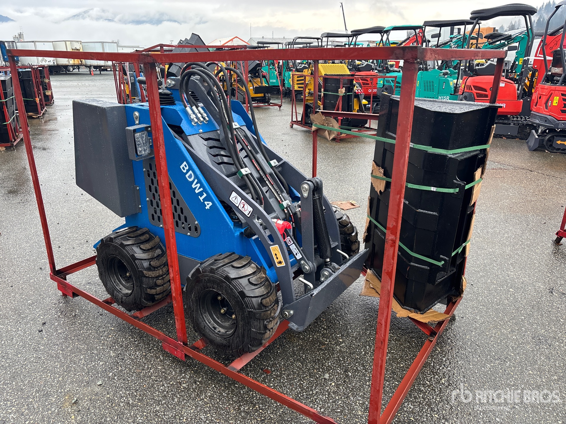 General Appearance with Picture, Right Front Corner