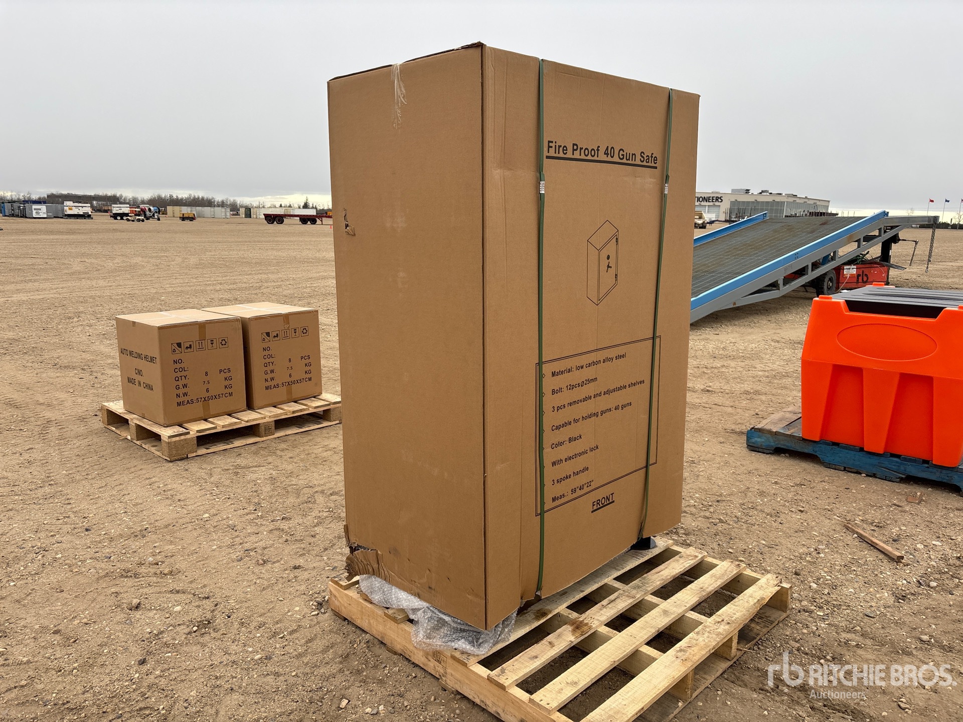 General Appearance with Picture, Left Rear Corner