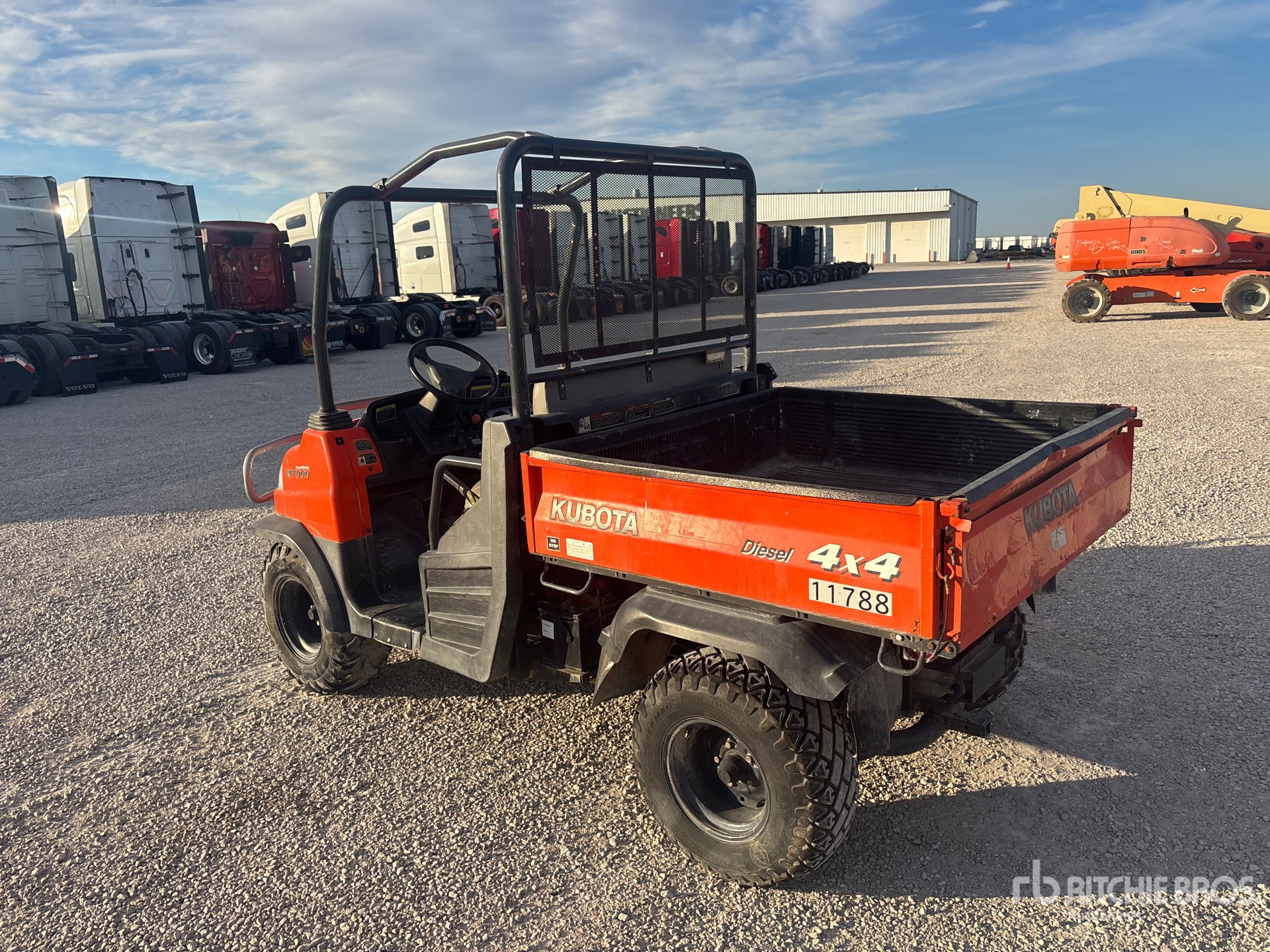 General Appearance with Picture, Left Rear Corner