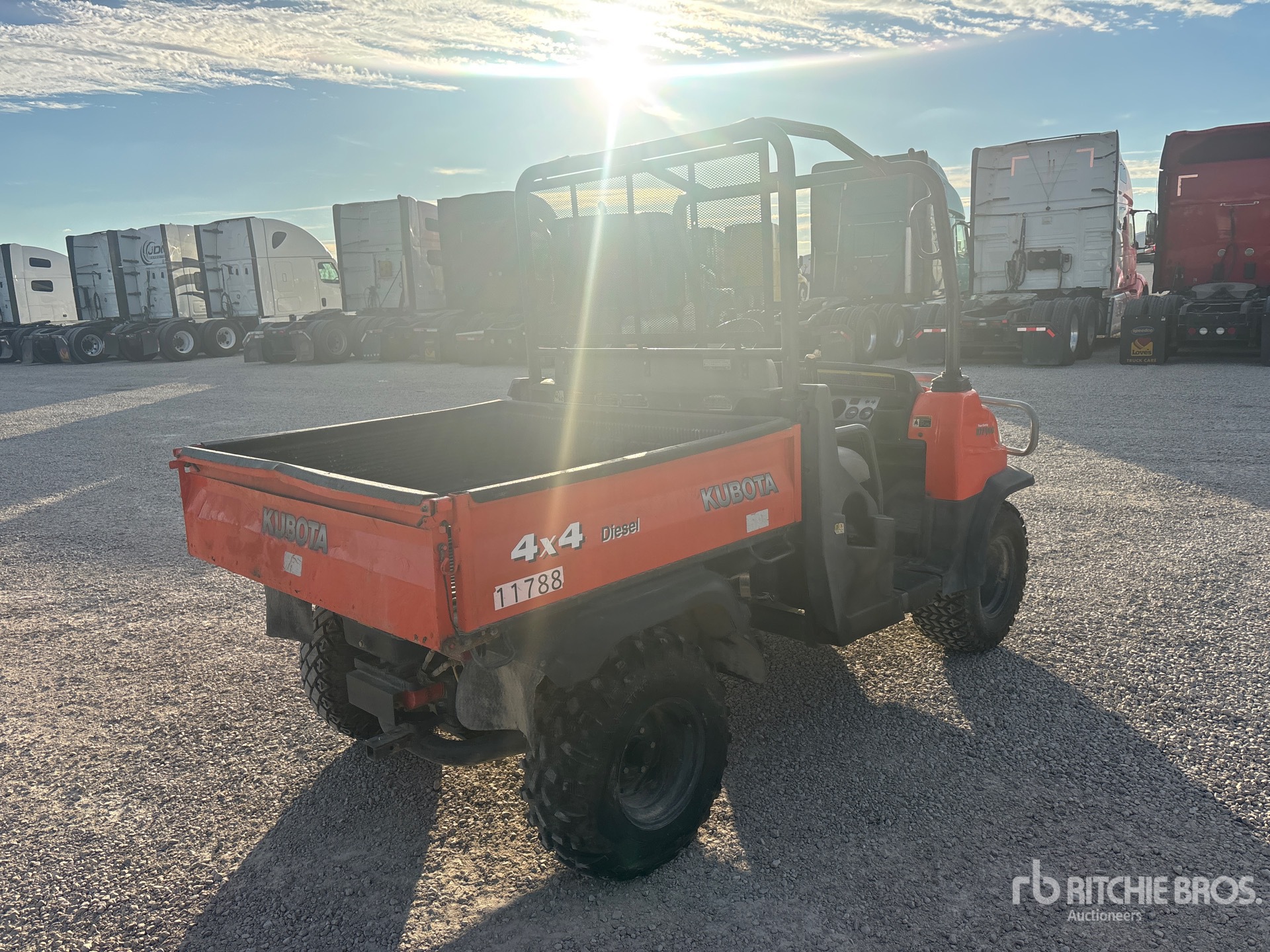 General Appearance with Picture, Right Rear Corner