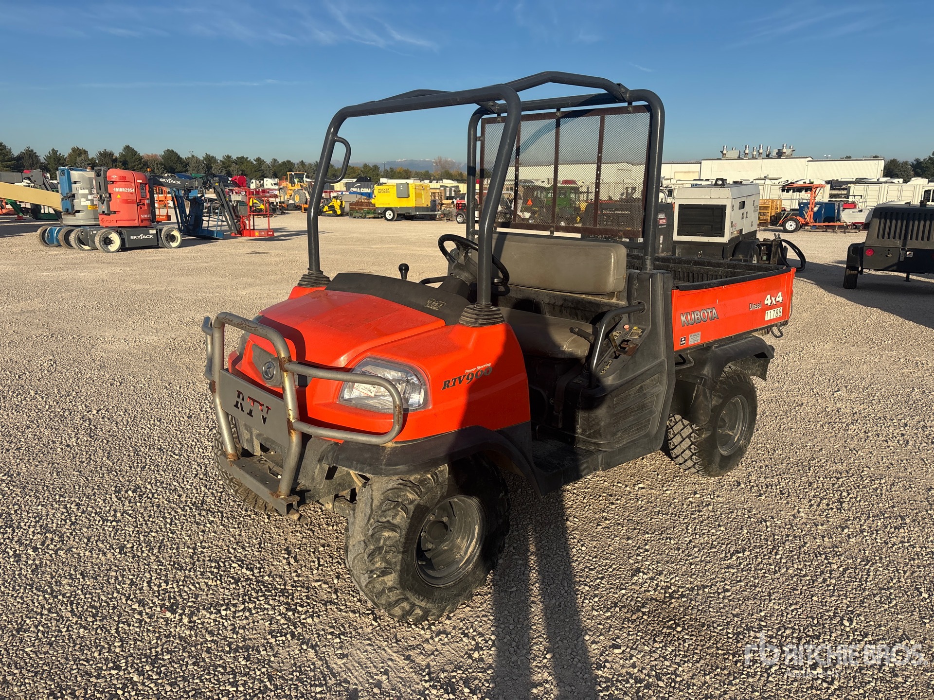 General Appearance with Picture, Left Front Corner