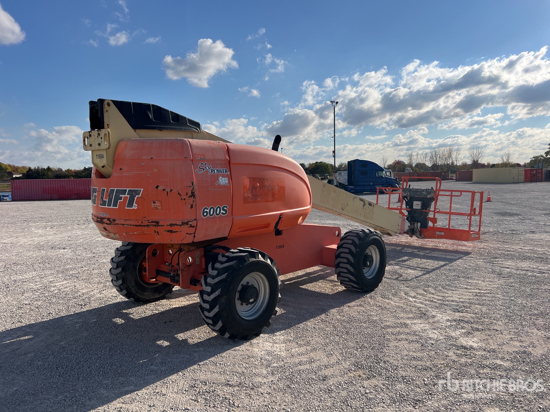 General Appearance with Picture, Right Rear Corner