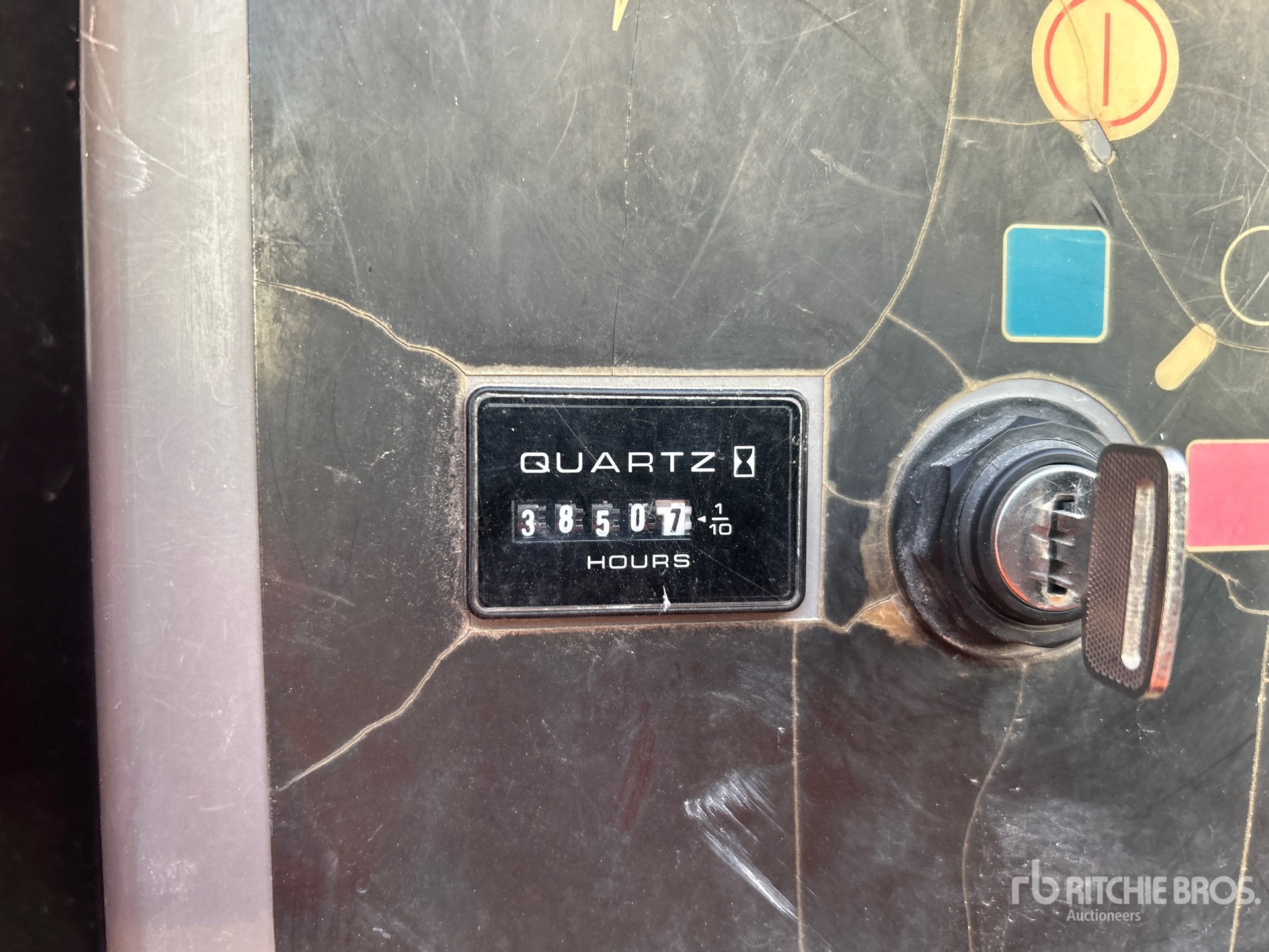 General Appearance with Hour Meter / Odometer