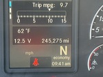 General Appearance with Hour Meter / Odometer