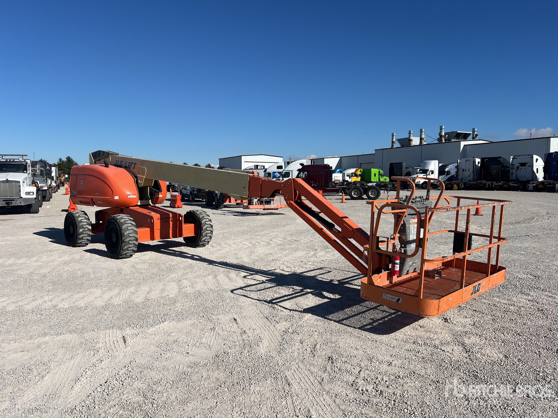 General Appearance with Image, coin avant droit