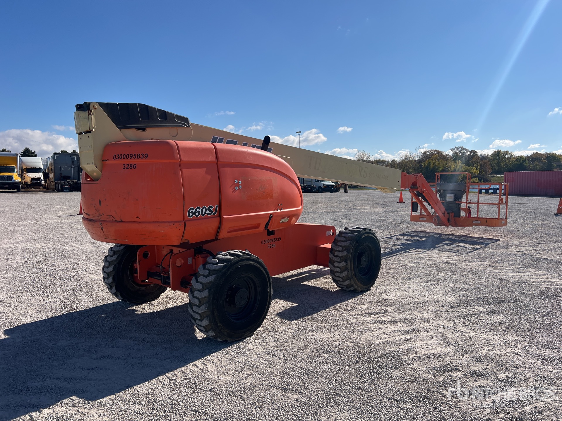 General Appearance with Image, coin arrière droit