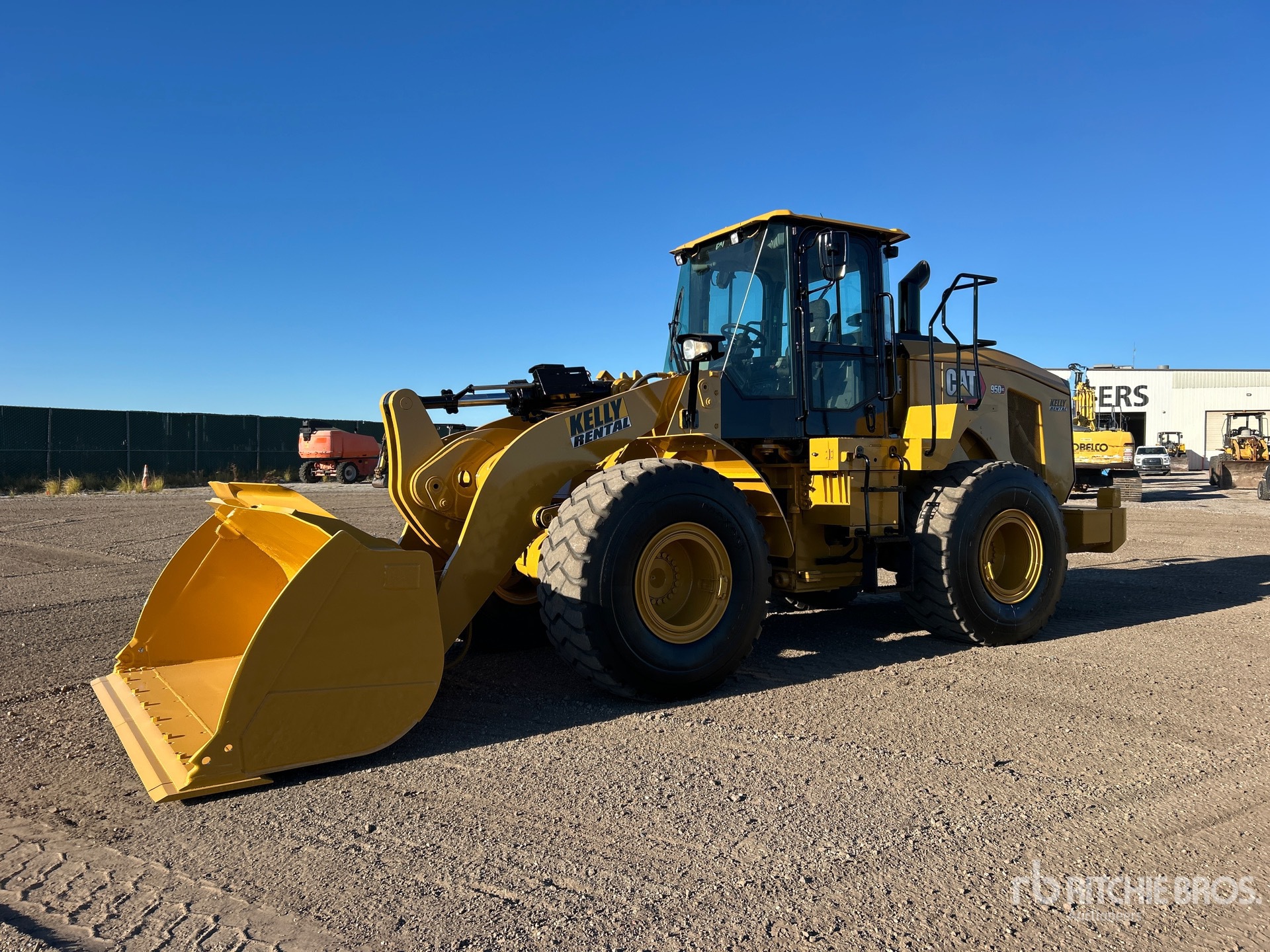 General Appearance with Spin