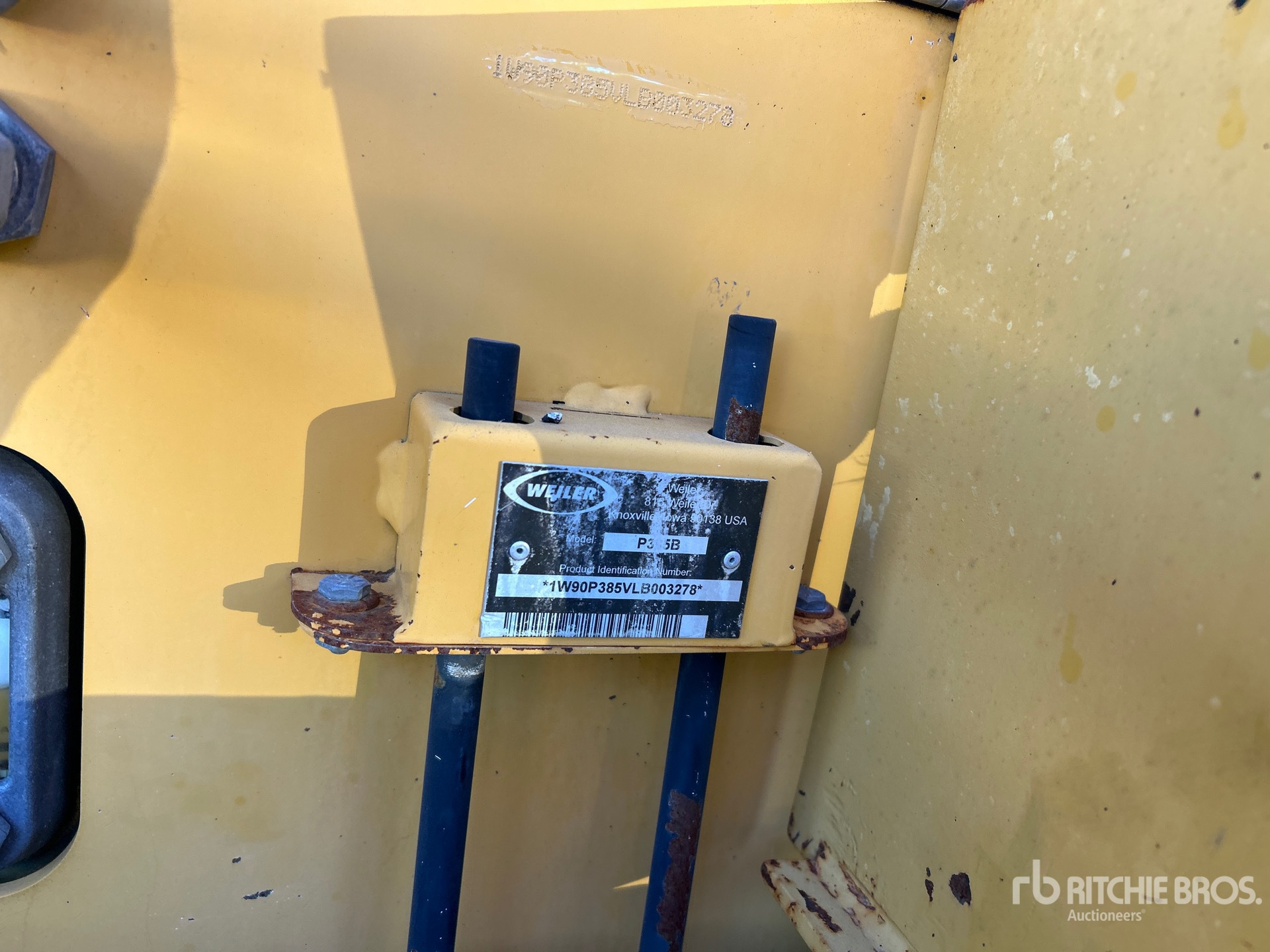 General Appearance with Numer seryjny/numer identyfikacyjny pojazdu