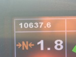 General Appearance with Hour Meter / Odometer