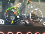 General Appearance with Hour Meter / Odometer
