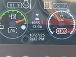 General Appearance with Hour Meter / Odometer