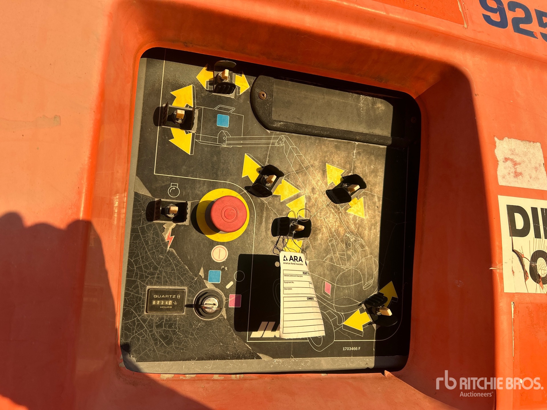 Basic Lower Control Station with 