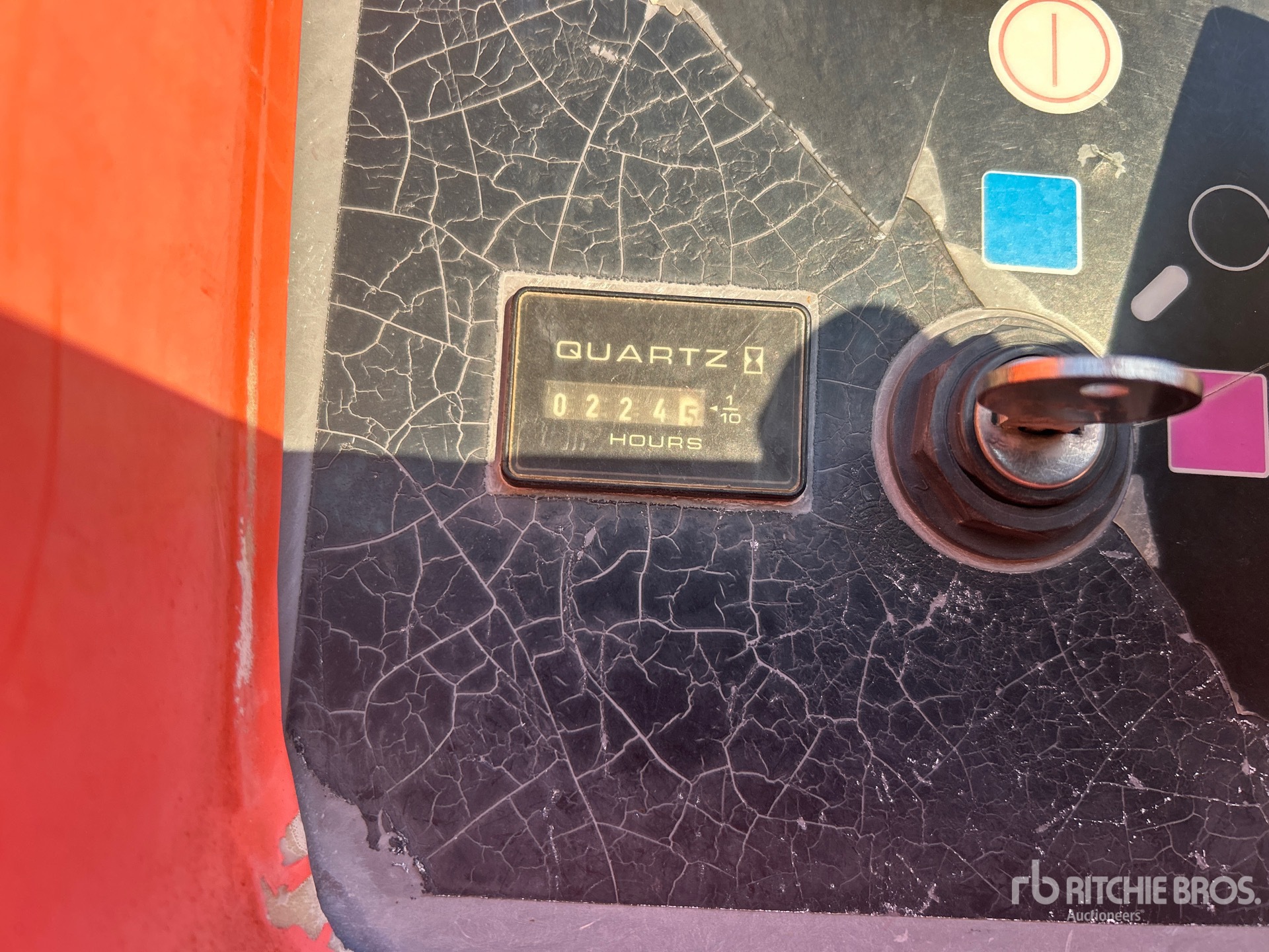 General Appearance with Hour Meter / Odometer