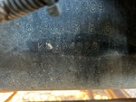 General Appearance with Second Serial Number/VIN Photo