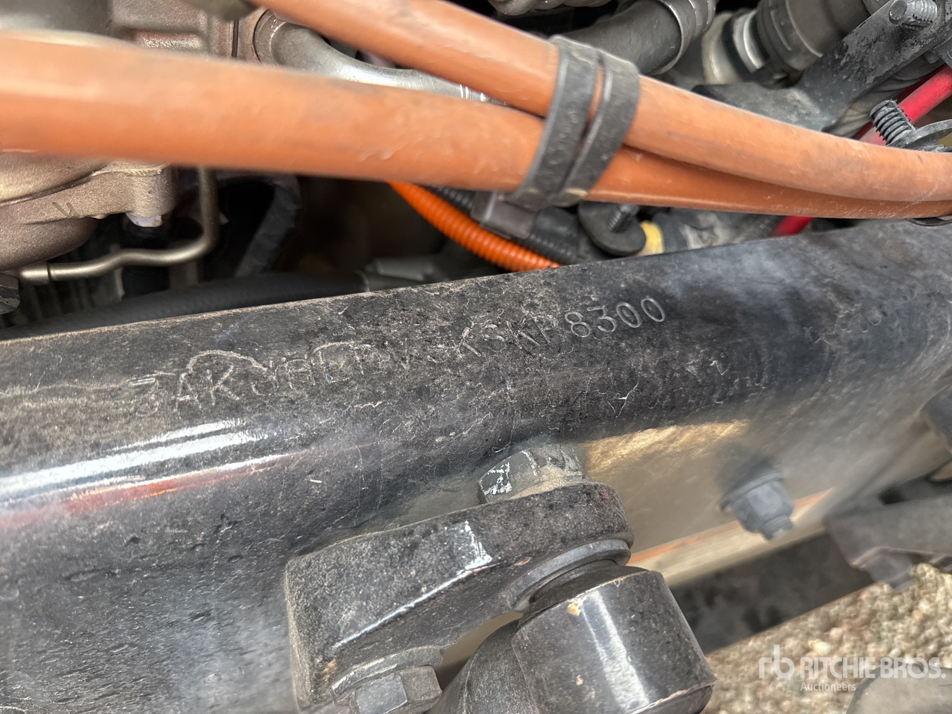 General Appearance with Second Serial Number/VIN Photo