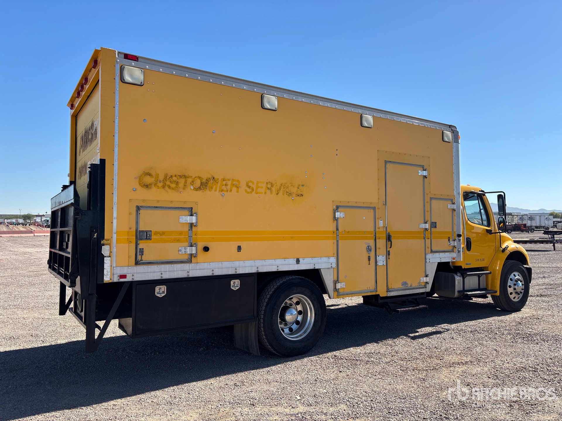 General Appearance with Image, coin arrière droit