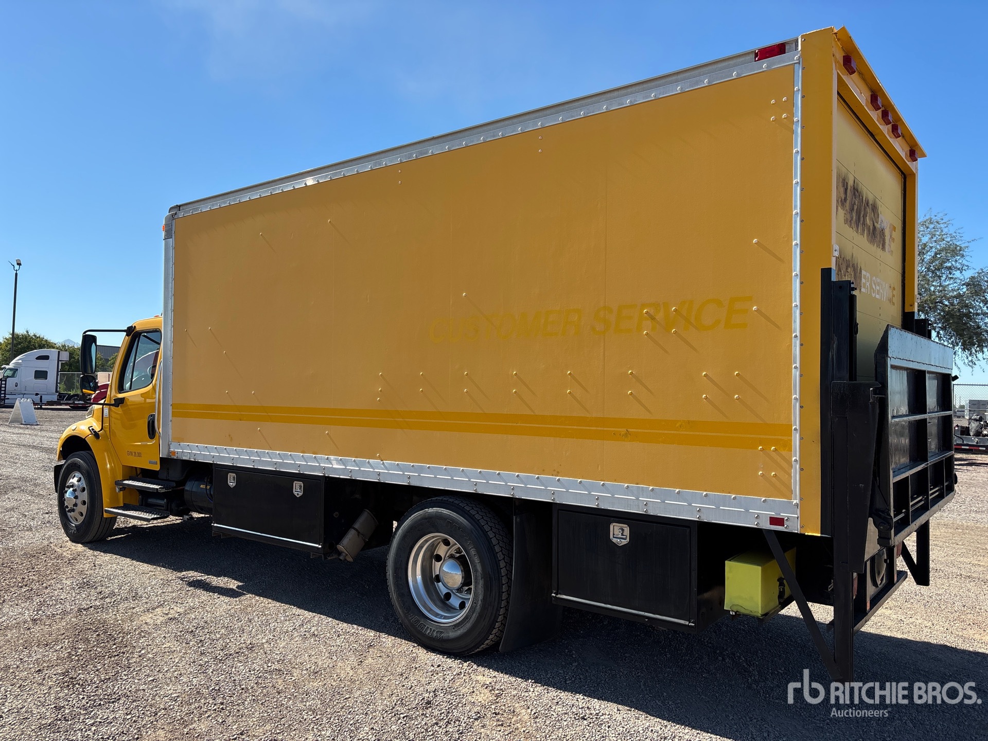 General Appearance with Image, coin arrière gauche