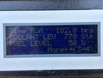 General Appearance with Hour Meter / Odometer