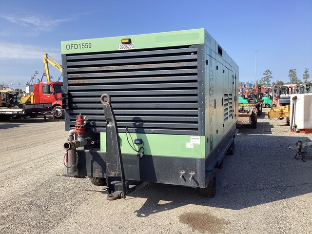 2019 Sullair OFD1550 1550 cfm Mobile Air Compressor