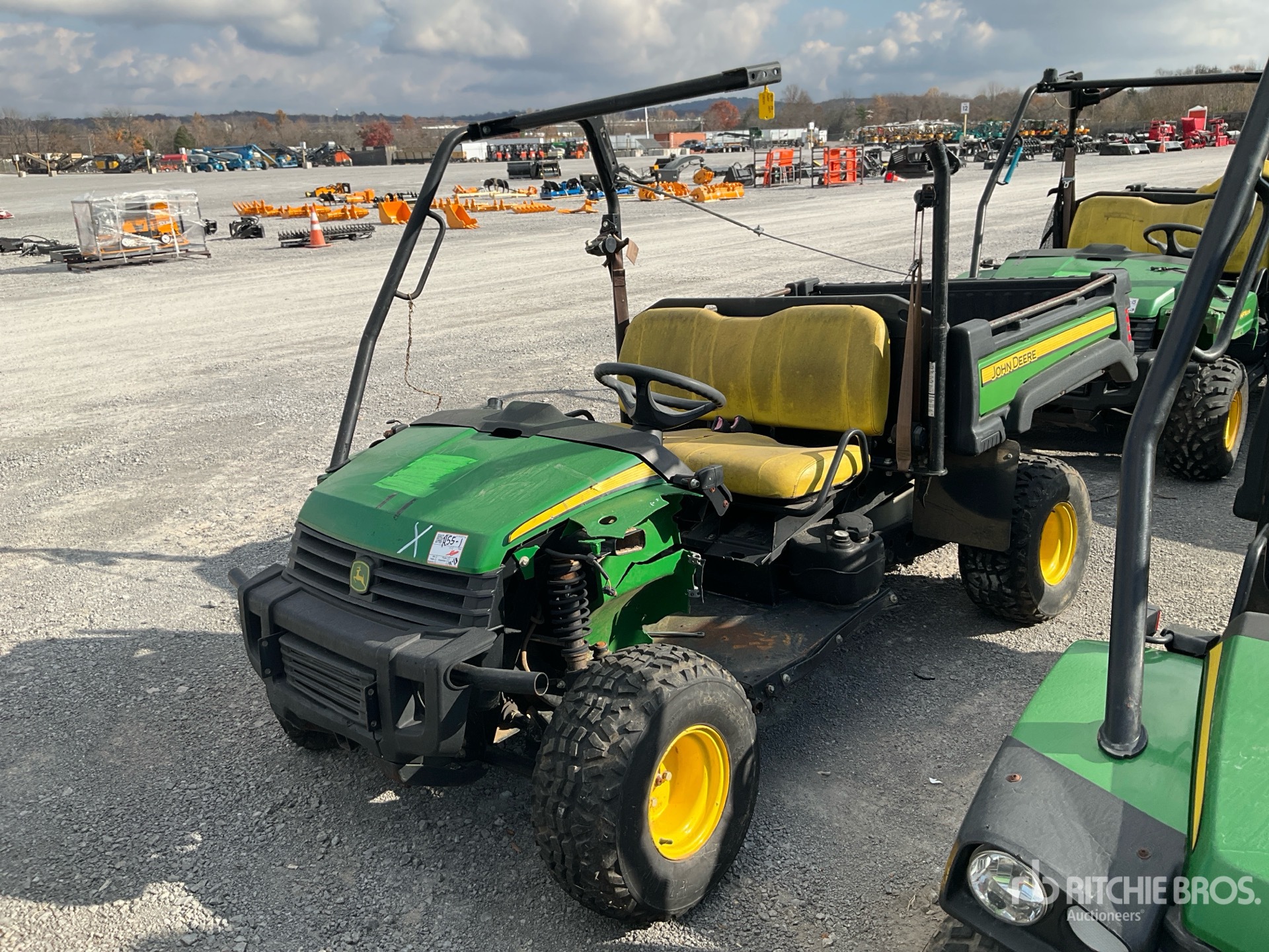 General Appearance with Picture, Left Front Corner