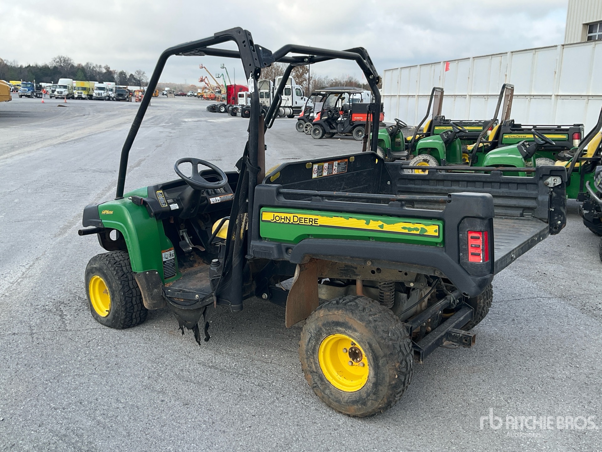 General Appearance with Picture, Left Rear Corner