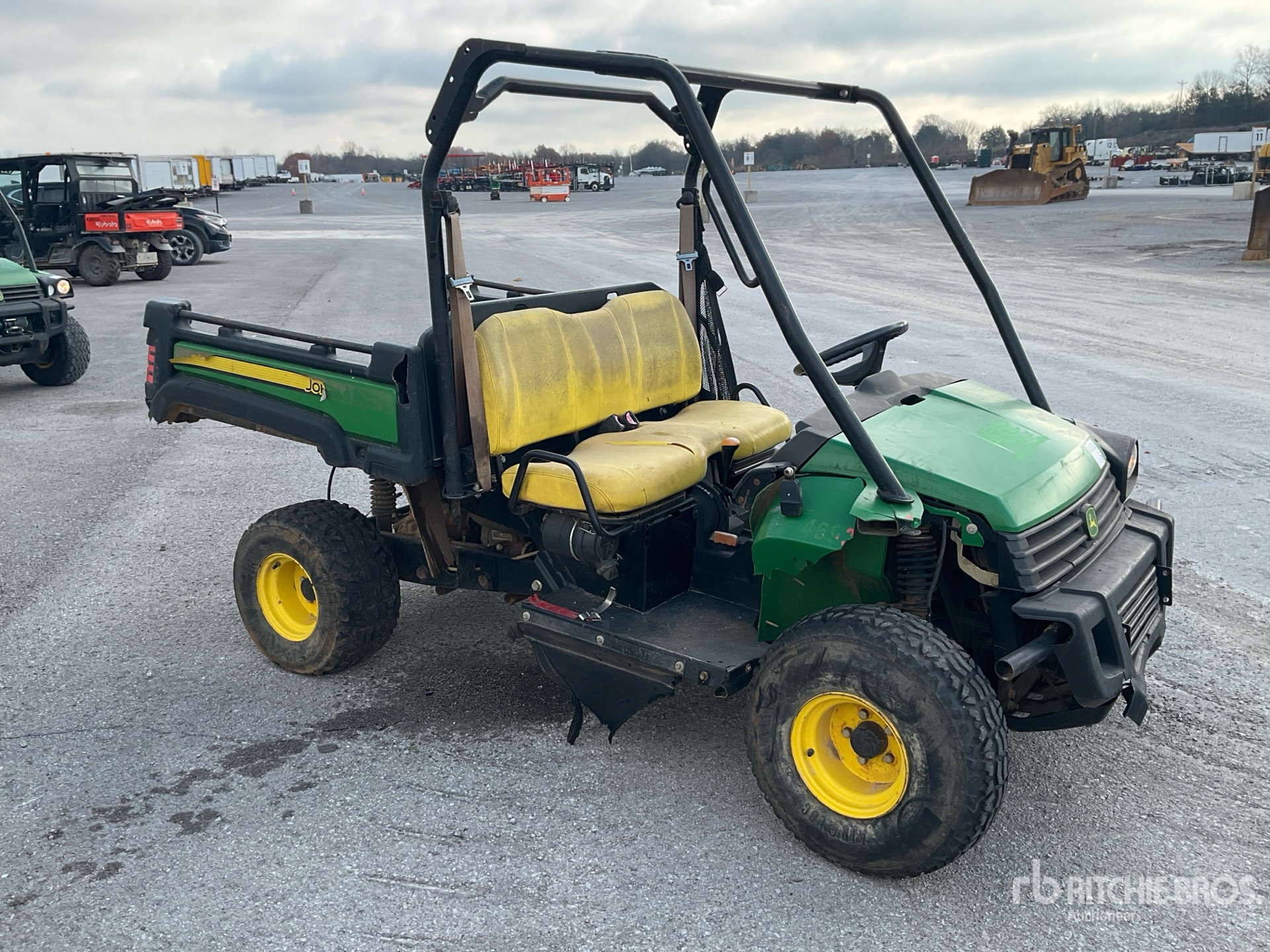 General Appearance with Picture, Right Front Corner